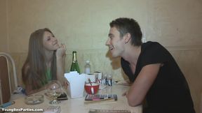Explicit Passionate 18Yo Coitus Party - Krystal Boyd
