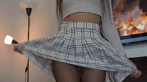 Hardcore Must Watch: Wild My Step Brother Doesn'T Let Me Go On A Date In This Outfit Without Pleasing Him - Full Hd
