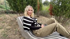 Met This Russian Girl In Public And Offered Her To Have Rough Sex At My Place - Full Hd