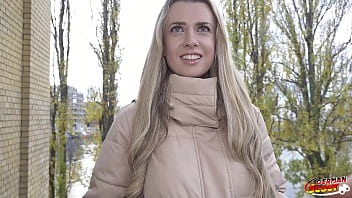 Hidden Cam: German Scout - Slim Office Stunner Adriana Sweetblonde Pick Up For Casting Drill In Berlin - Must See