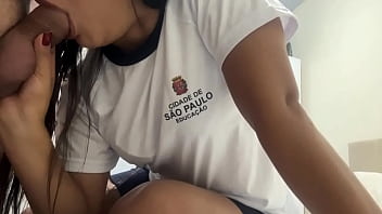 Intense Aluna Fugiu Da Escola Pra Dar O Cuzinho Para O Professor Casado, Aluna Do Ensino Medio Dando O Cuzinho Para O Professor Casado