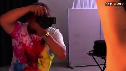 Insane Nude Model Adultery English Subtitle (Mutou) - Alena Anilos