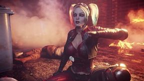 Explicit Harley Quinn Animation Parody With Bondage And Hardcore - Must See