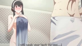 Forbidden Shower Secrets: A Teenage Step Fantasy ⁎ The Hidden Truth Of Yor & Loid Unveiled