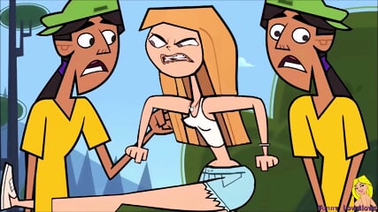 Hot Total Drama Julia Ballbusting Anime Kick In The Balls Cartoon Nutshot - 4K