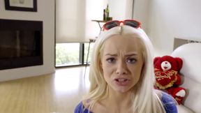 Hidden Cam: Rough Bratty Stepsis Delivers Wild Valentines Passion With Redhead Heat