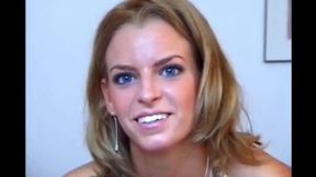 Juicy Lilou Casting - Hot Smiley Babe Porn Video