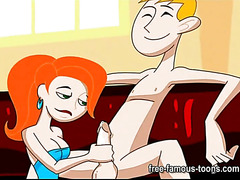 Insane Kim Possible College Girl - 4K