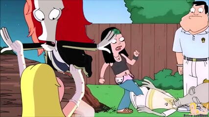 Blonde Ballbuster Hungry Milf Francine Nut Punch Anime Ballbusting - Must See