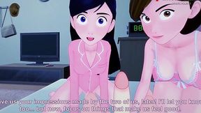 Hardcore Step-Mom Helen And Daughter Violet Get Naughty, I Join In For A Fucking Good Time