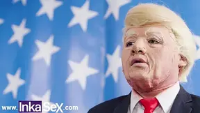Juicy Inka Sex - White House - Presidential Security Fucks Two Venezuelan Women In The Ass