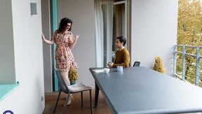 Naughty Friend'S Hot Mom Welcomes Me After Hard Night - 4K