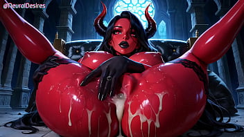 Viral: Kinky Demon Girl Fucked And Facialized ~ Ai-Generated