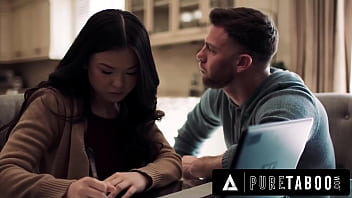 Seductive Pure Taboo Lulu Chu'_S Pervy Roommate Uses Slimthick Vic To Seduce Her Into A Threesome Full