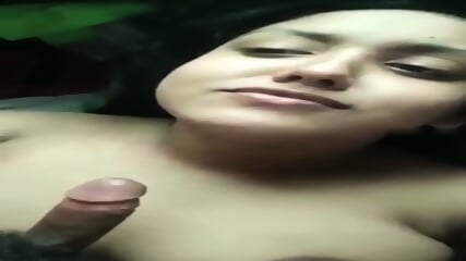 Wet Indian Cute Chubby Girl Giving Blowjob