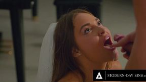 Hardcore Groom Bares All & Pounds Bride Gizelle Blanco Wide Open For Wedding Guests - High Quality