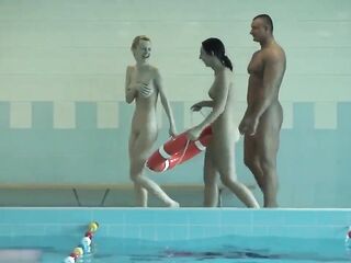 Forbidden Bare Swimming Pool - High Quality