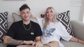 Insane Franco Styles And Kylie'S Blonde Kiss Of Passion