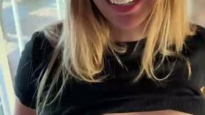Juicy Natural Blonde Babe'S Napa Valley Romance