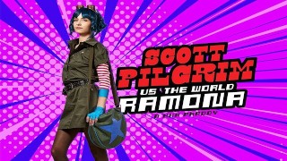Intense Serena Hill As Ramona Flowers Fucks With Scott Pilgrim