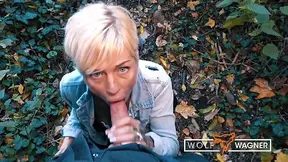 Hot Public Pov Pickup: Blonde Milf From Germany - High Quality