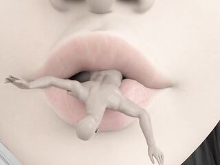 Hidden Cam: Explicit Giantess