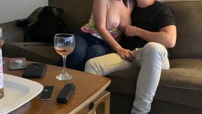 Romantic Date And Raw Pleasure With Busty Teen Hottie - High Quality