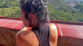 Naughty Bustin A Nut In My Wife'S Stepdaughter'S Mouth While She'S Out, Colombian Style