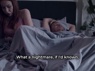 Seductive Stepmom Shares Daybed With Stepson After Daddy’S Fight—Things Get Wild!