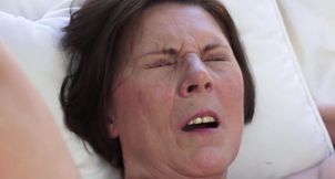Exclusive: Forbidden Teen Girl Rubs Hairy Old Coochie Of Lastful Granny