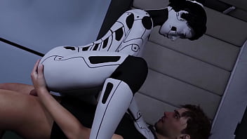 New: Projekt Passion Busty Ai Hardcore Action Robot Gets Anal Fucking By Big Cock With Big Bouncing Juicy Jugs