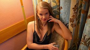 Hot I Talked A Charming Slim Sexy Beauty Into Cheating On Her Husband & Creampied Her Tender Pussy - 4K