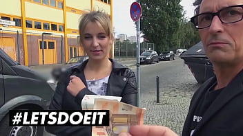 Wild Letsdoeit - (Arianna Love, Conny Dachs) Hot Blondetakes Part In Bums Bus Sexperiment