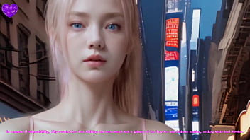 21Yo Blonde Perfect Doll Body Stunner Visit Newyork!!! - Uncensored Hyper-Realistic Hentai Joi Ai [Free Video]