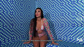 Hardcore Young Colombian Latina Brunette Babe Fucks A Stranger In A Public Sauna! Daniela Andrea &Amp_ Soldierhugecock