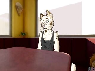 Explicit Zach'S Dinner Date By Bloodhawk