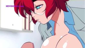 Seductive Doctor Exam With Busty Nurse ? Cartoon Parody ? Esp Subtitle - Full Hd
