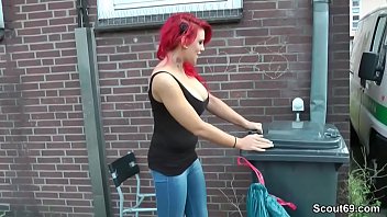 Trending: German Redhead Teen Lexy Seduce To Satisfy Outdoor By Stranger