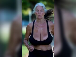 Wet Breasty Aged Sweethearts Running In Park - Wild Melons Outdoor 1 [Ai Generated]