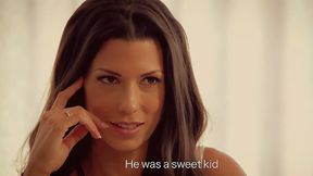 Explicit Stunning & Bored Girlfriend Alexa Tomas Loves Anal Sex
