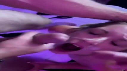 Forbidden Dois Gozam Muito Na Cara Da Safada - ( Gozada Em Slow Motion )