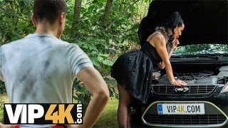 Wet Mature4K. Gorgeous Texas Patti Is Having Kinky Sex With A Huge Cock In The Woods