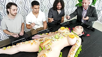Wet Cooking Up A Storm In Their Pants (Freeuse Chef) - Suki Sin | Freeusema - Full Hd