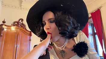 Kinky Halloween At Castle Dimitrescu: Unexpected Guest. You Shouldn&Rsquo_T Have Knocked On That Door - Must See