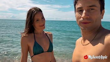 Uncensored: Hardcore Holiday Vlog: My Wife Goes Topless And Gives Me A Sneaky Bj At The Beach