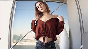 Hidden Cam: Explicit Good-Looking Girl Gives Incredible Head-Play In Hot Pov