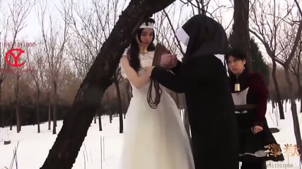 Leaked: Forbidden Chinese Slave Girls In The Snow Kinky4Ever