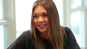 Trending: Intense Pretty Brunette Lesbian Babysitter Seduced In Amateur Lesbian With Jessie Andrews - Must See