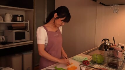 After A Month Of Showering My Mother We Had Continous Raw Pleasure Uncensored (Mutou) - Hana Haruna - 4K