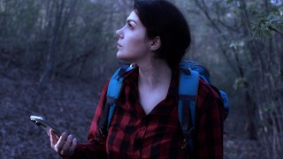 Intense Girl Gets Lost In The Woods - Valentina Nappi Frozen In Time And Facefucked